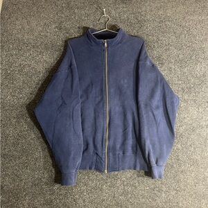 L.L. Bean x Russell Athletic Zip Fleece Men’s L 90s